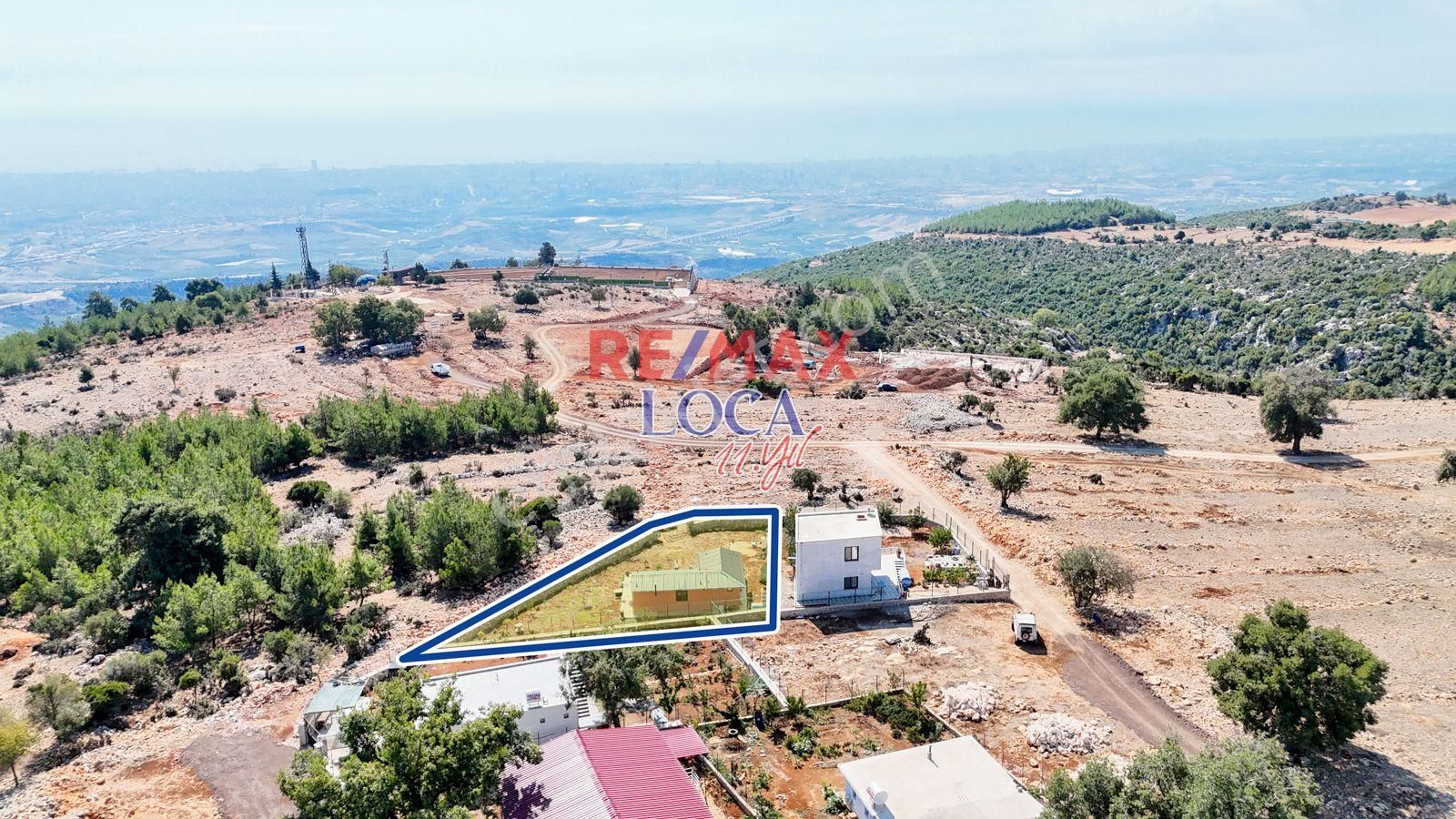 Yenişehir Kocahamzalı Satılık Konut İmarlı  REMAX LOCA KOCAHAMZALI'DA DOĞA İLE İÇ İÇE,EŞSİZ MANZARALI ARSA