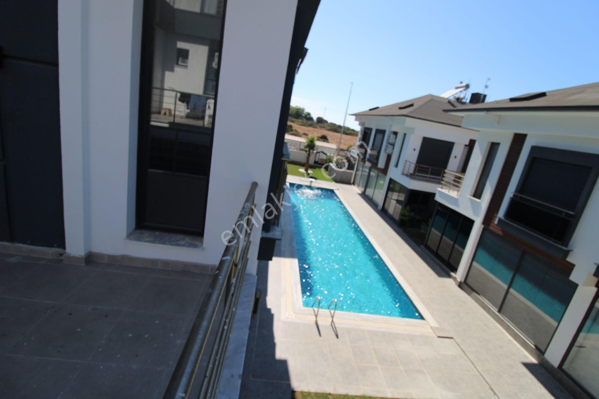 Aydın Didim Hisar Mahalles 3+1 Havuzlu Site İçinde Sıfır Villa Denize Yürüme Mesafesinde - Görsel 16