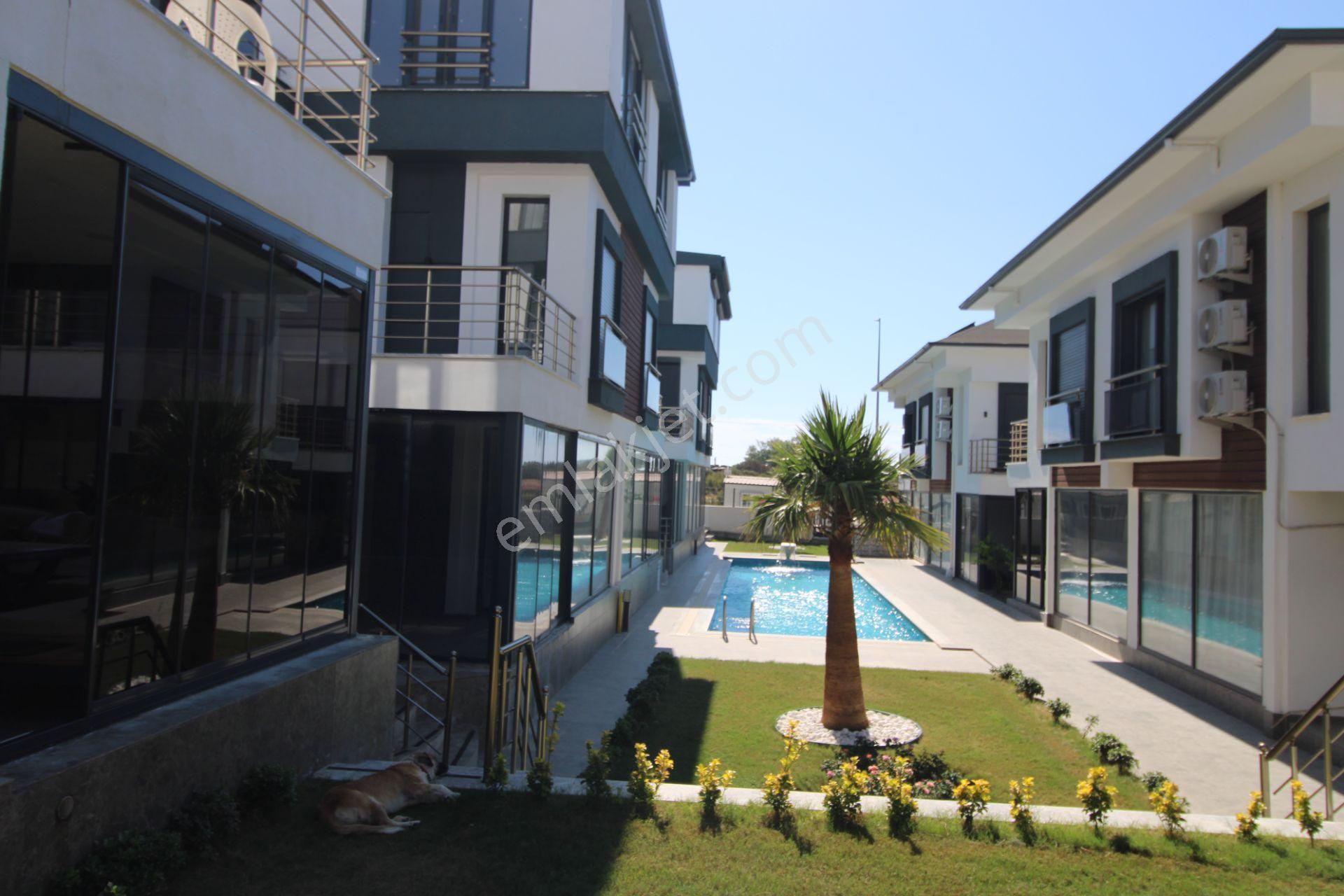 Aydın Didim Hisar Mahalles 3+1 Havuzlu Site İçinde Sıfır Villa Denize Yürüme Mesafesinde - Görsel 2