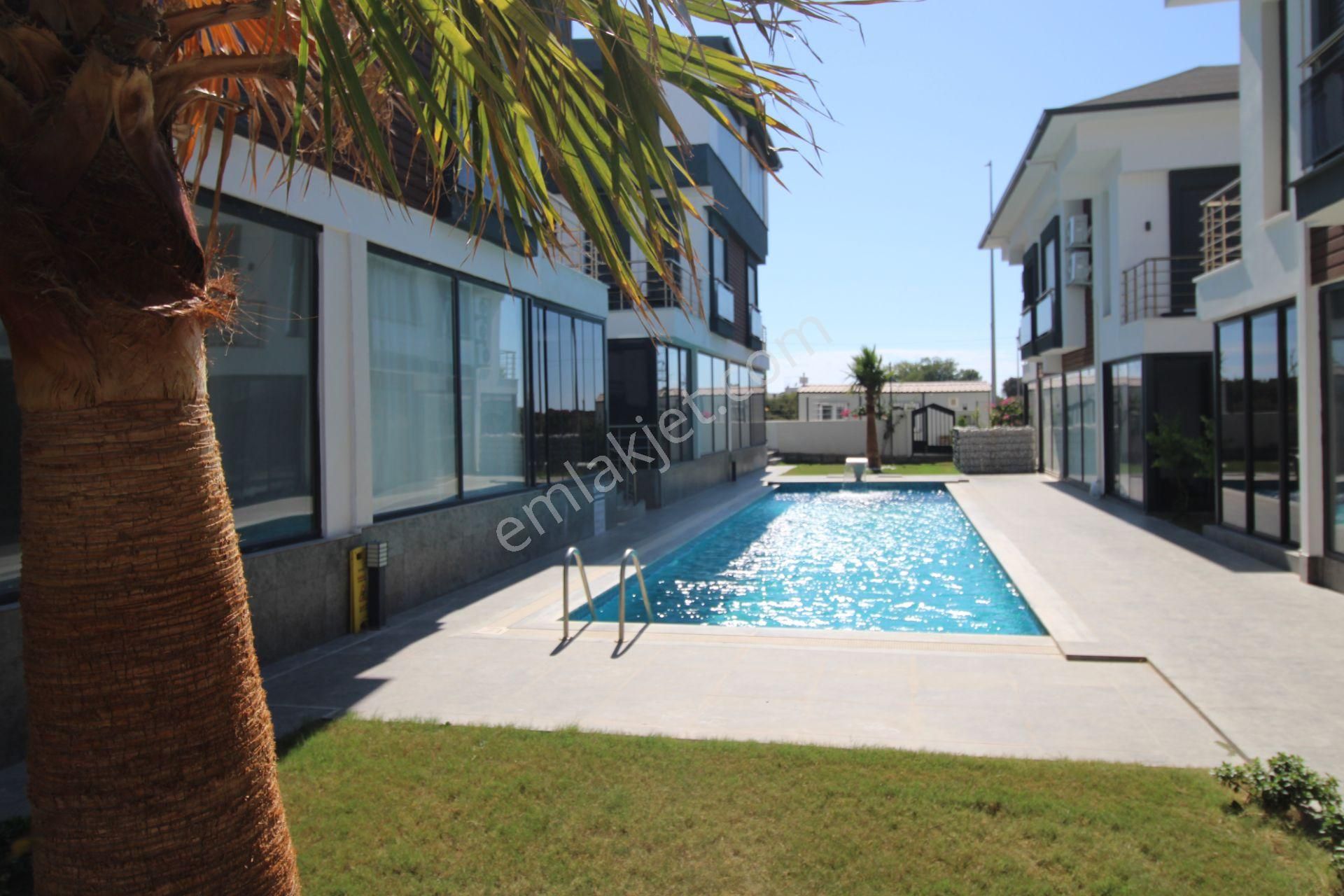 Aydın Didim Hisar Mahalles 3+1 Havuzlu Site İçinde Sıfır Villa Denize Yürüme Mesafesinde - Görsel 4