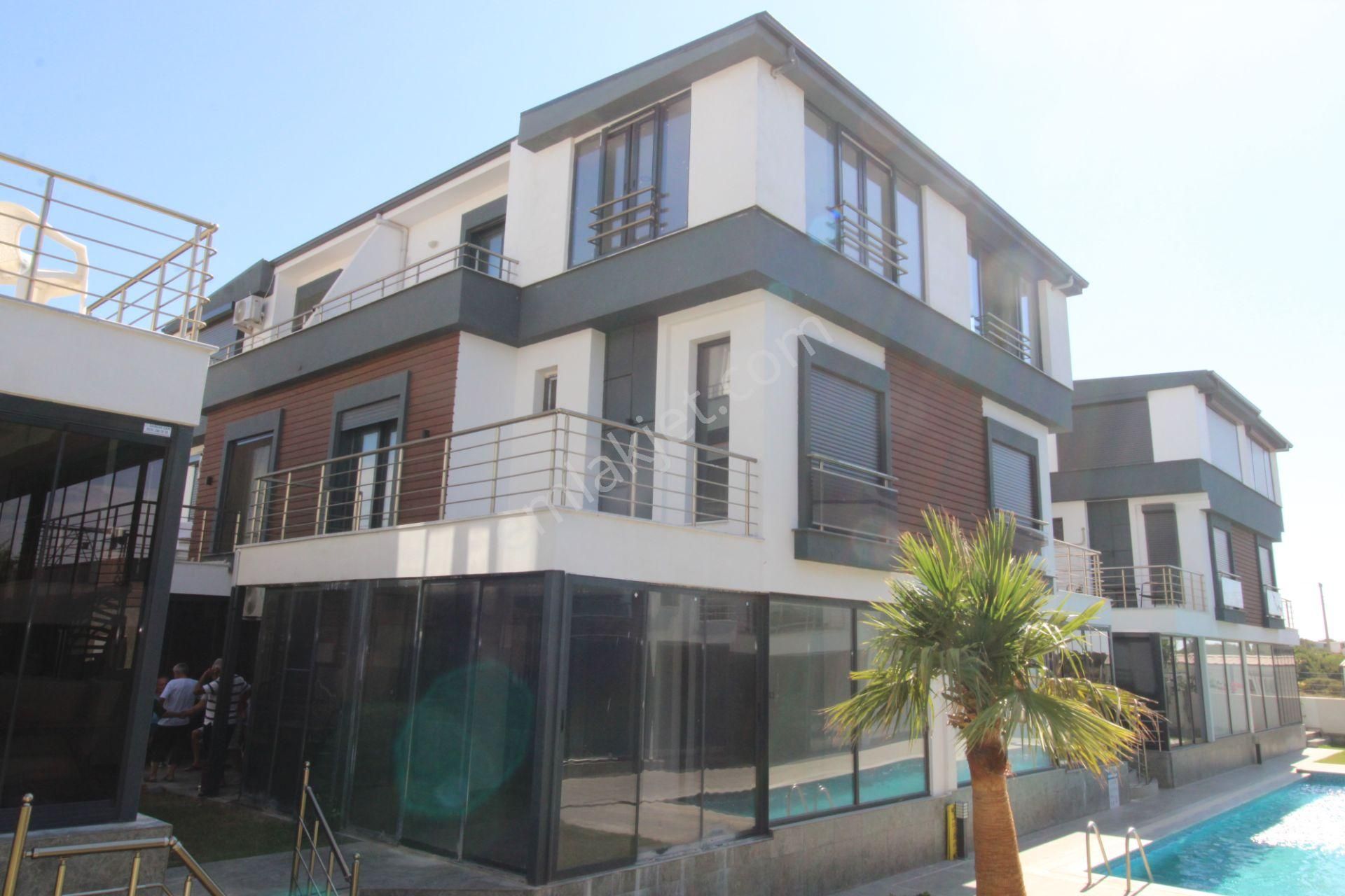 Aydın Didim Hisar Mahalles 3+1 Havuzlu Site İçinde Sıfır Villa Denize Yürüme Mesafesinde - Görsel 3