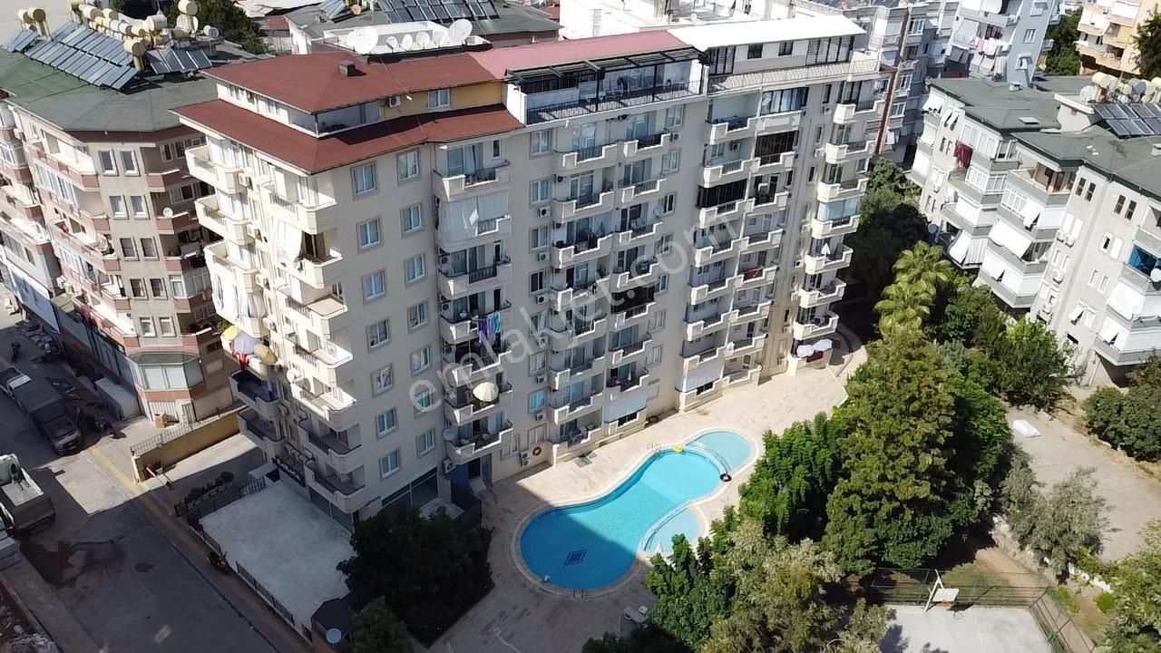 Alanya Saray Satılık Daire  ALANYA SARAY MAH.BALIK HALİ CVR.EŞYALI SATILIK 2+1 DAİRE