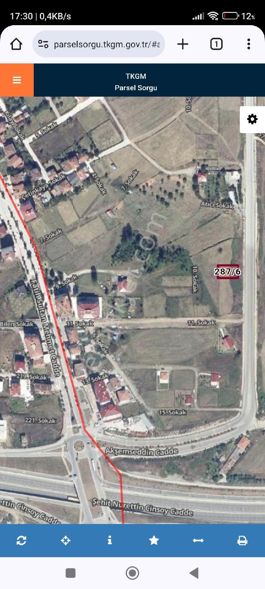 Satılık Arsa İmarlı 450 M2 - Görsel 8
