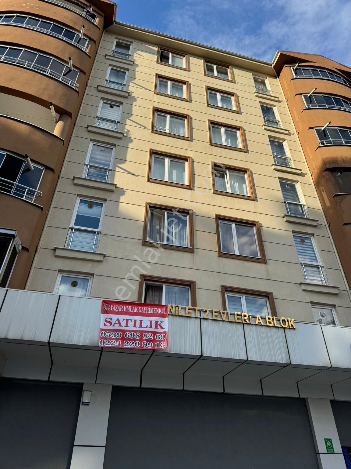 Yıldırım Millet Satılık Daire  MİLLET MAHALLESİNDE CADDE ÜZERİNDE SATILIK 3+1 DAİRE