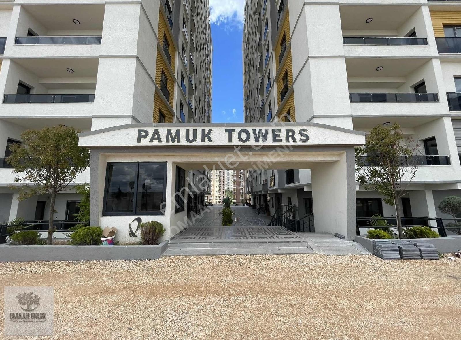 Artuklu Yenişehir Satılık Daire PAMUK TOWERS 3+1LÜKS DAİRELER.OMAAR GAYRİMENKUL