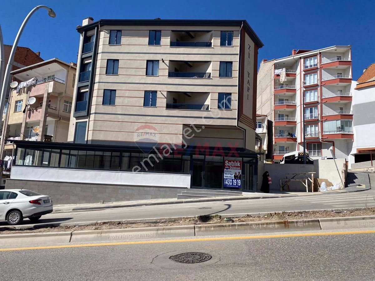 Gölbaşı Seğmenler Kiralık Dükkan & Mağaza Gölbaşı Cumhuriyet Cad. Kurumsal Firmaya Kiralık Dükkan