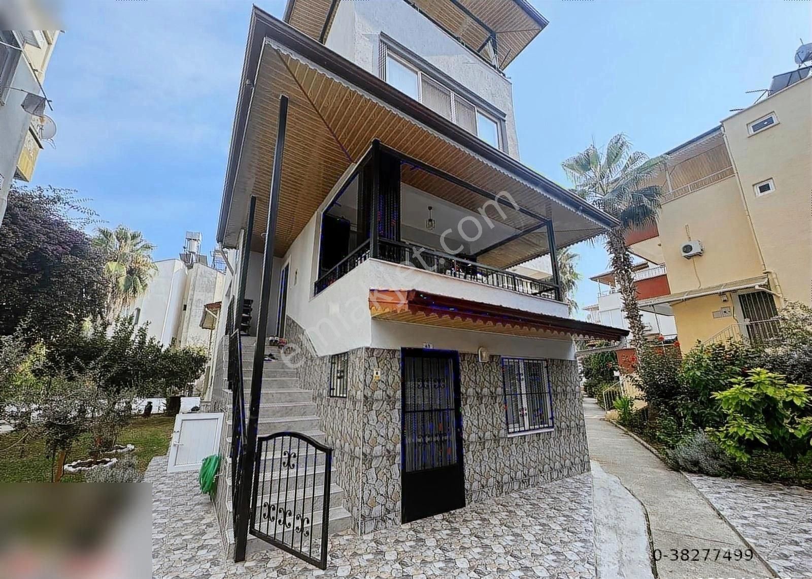 Manavgat Çavuşköy Satılık Villa ÇENGER,DE SATILIK 4+1VİLLA