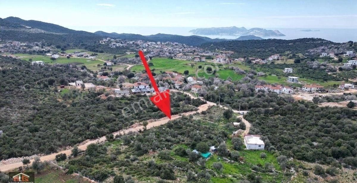 Kaş Belenli Satılık Tarla Kaş Bayındır Denize Yakın Satılık 1.500m2 Tarla