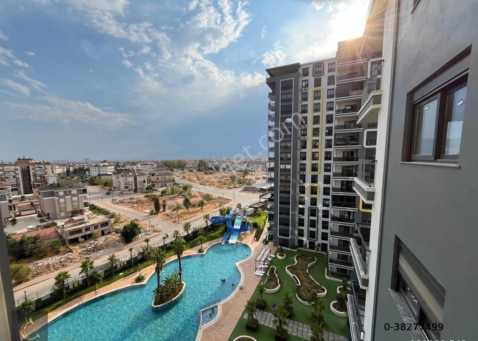 Kepez Sütçüler Satılık Daire RESİDANCE ULTRA LÜKS 3+1 ** AQUA PARKLI, HAVUZLU, KAPALI OTOPARKLI EMSALİ YOK  !!!