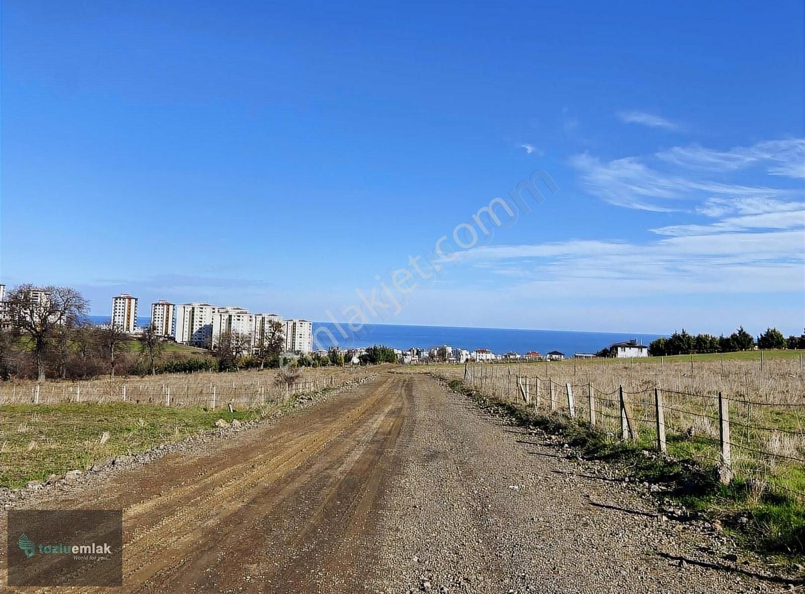 Atakum Büyükoyumca Satılık Konut İmarlı 6 KATA İMARLI 1.80 EMSAL ÖNÜ PARK DENİZ KAT KARŞILIĞI