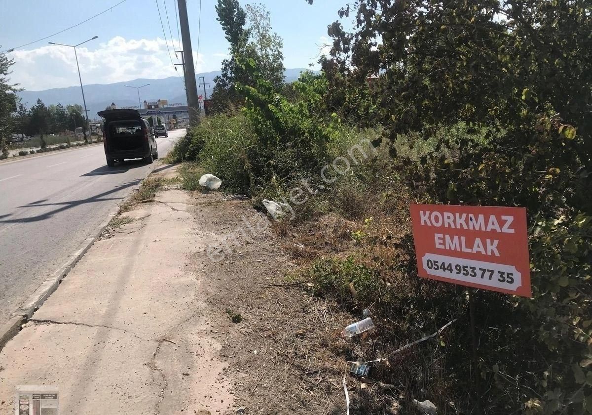 Tokat Niksar Satılık Ticari İmarlı TOKAT NİKSAR KORKMAZ EMLAK’TAN SANAYİİ YOLU ÜZERİNDE HİSSESİ TİCARİ İMARLI SATILIK ARSA