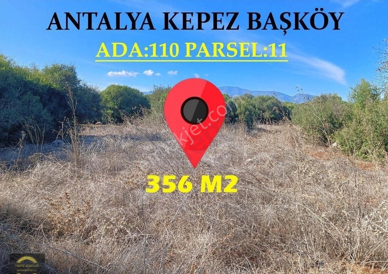 Kepez Başköy Satılık Konut İmarlı ANTALYA KEPEZ BAŞKÖYDE 356 M2 TEK TAPU SATILIK İMARLI ARSA