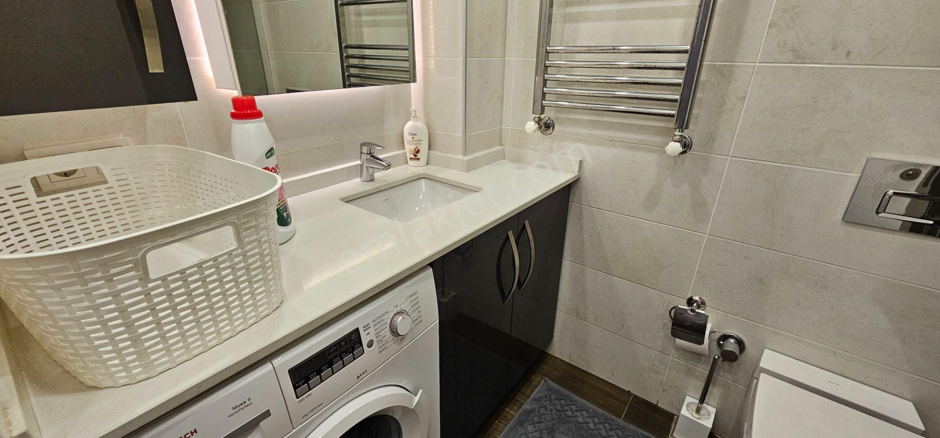 Bostanlı İki Katlı Emlakbank Konutlarında Full Tadilatlı 2+1 Daire - Görsel 27