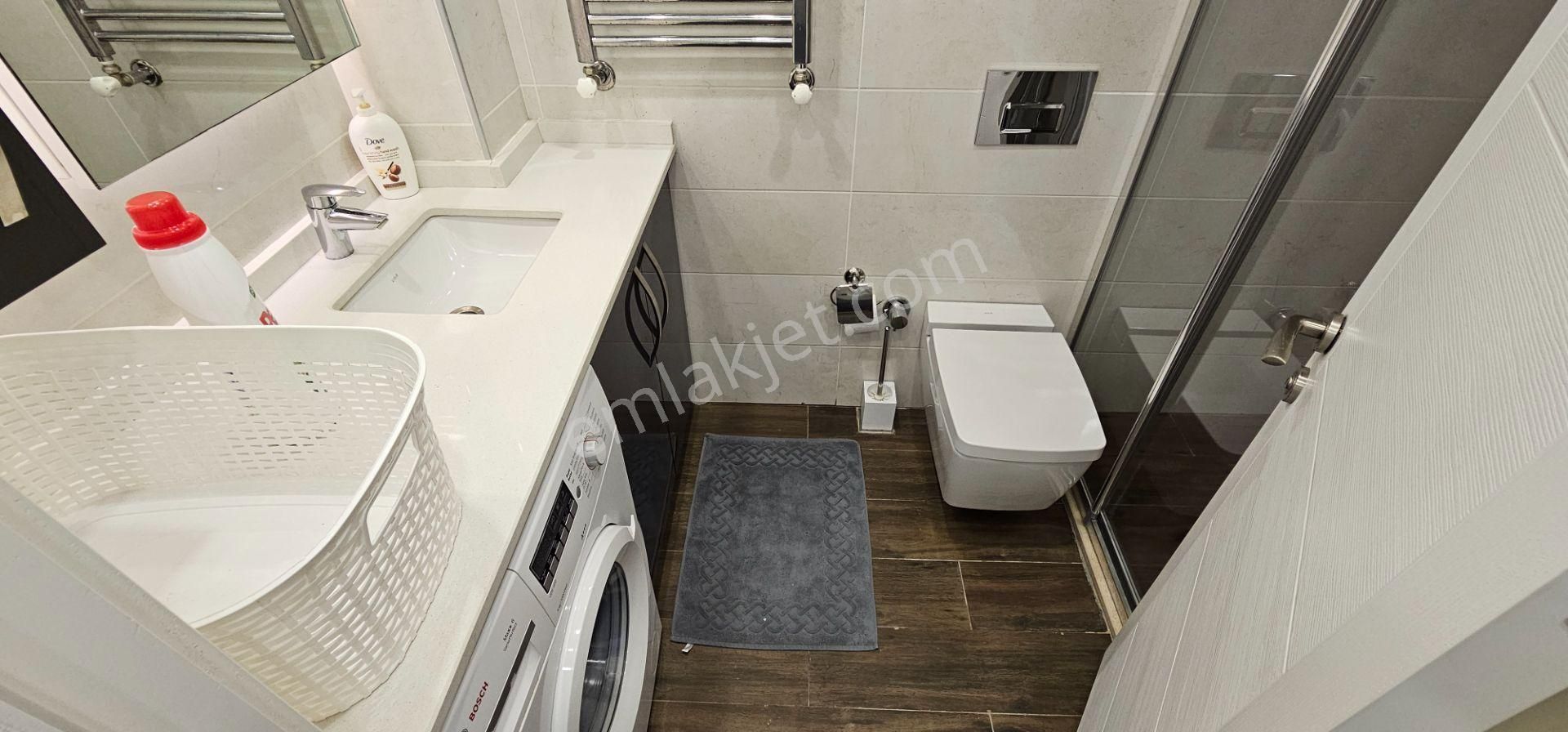 Bostanlı İki Katlı Emlakbank Konutlarında Full Tadilatlı 2+1 Daire - Görsel 25