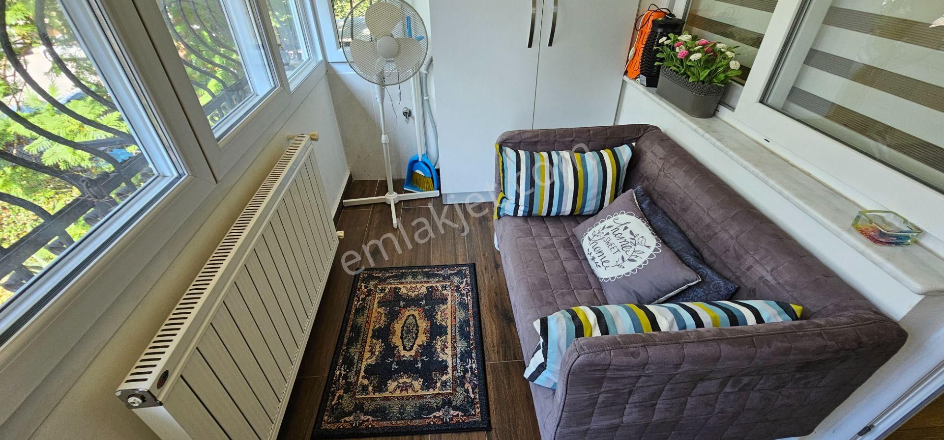 Bostanlı İki Katlı Emlakbank Konutlarında Full Tadilatlı 2+1 Daire - Görsel 21