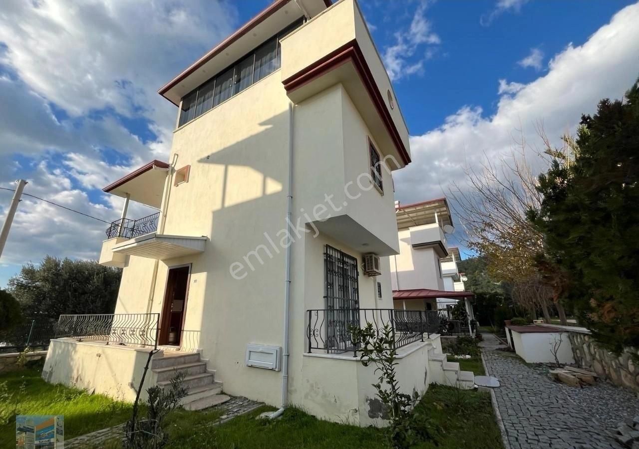 Didim Akbük Satılık Villa DİDİM AKBÜK'TE DENİZ MANZARALI SİTE İÇİNDE TAM MÜSTAKİL VİLLA