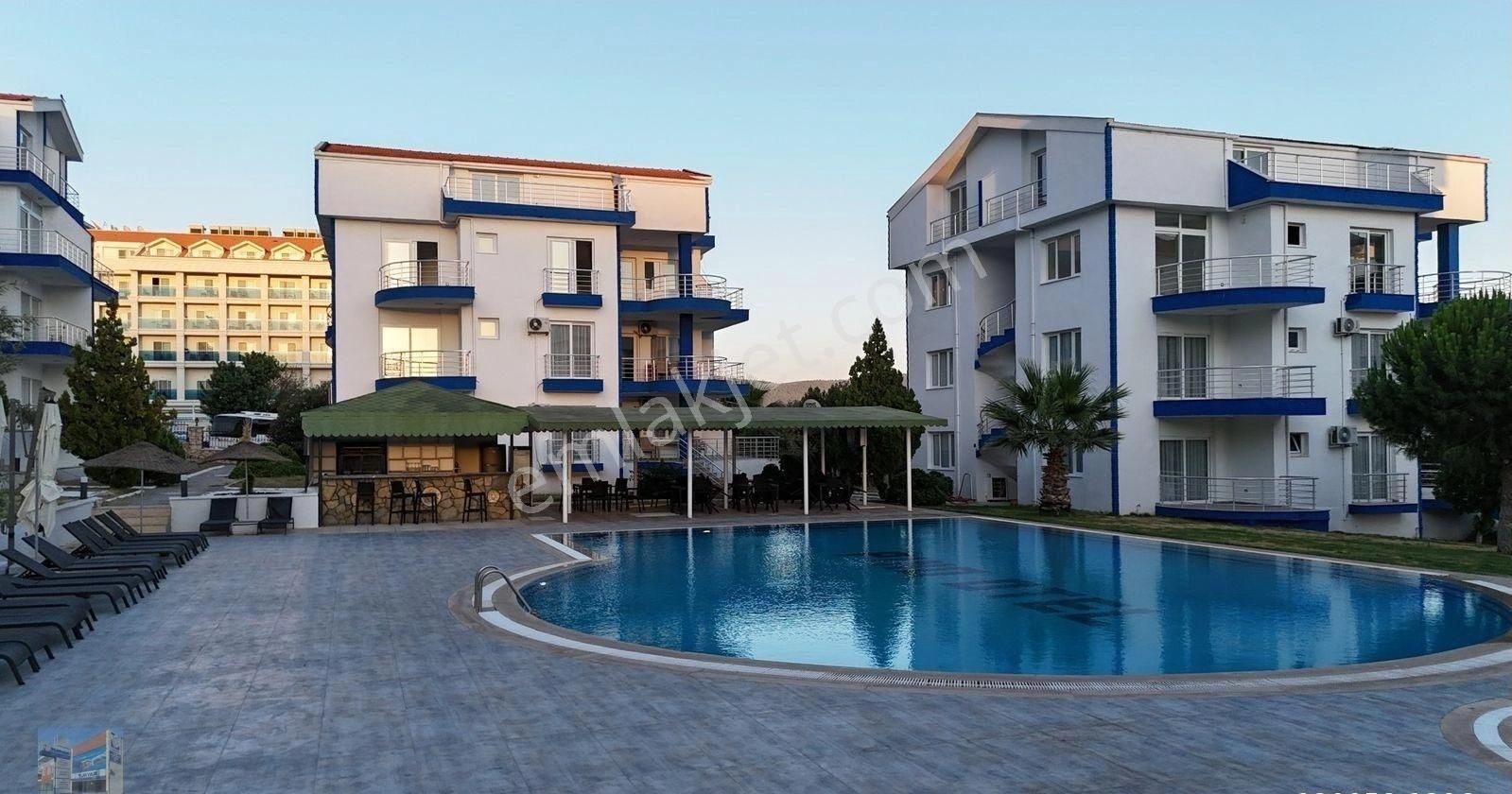 Didim Akbük Satılık Daire DİDİM AKBÜKTE SADECE PLAJA 50 METRE SİTE İÇİ DAİRE