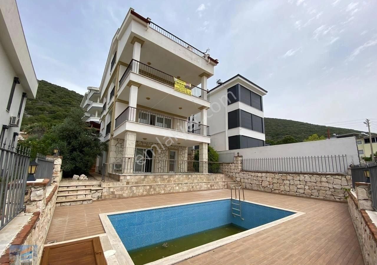 Didim Akbük Satılık Villa DİDİM AKBÜK'TE FULL DENİZ MANZARALI 6+3 A PLUS VİLLA