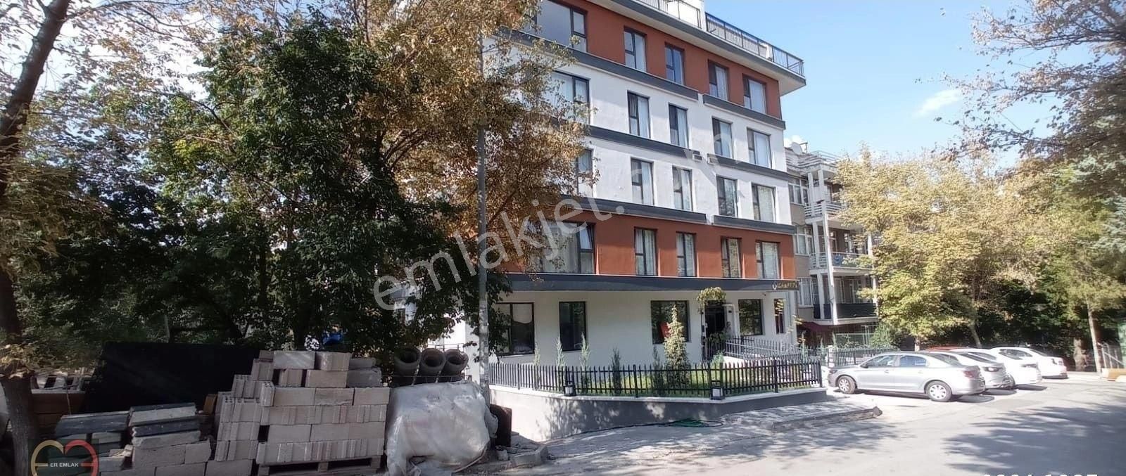 Çankaya Maltepe Satılık Daire ANITTEPE DE YENİ 1+1 BAHÇE KATI DAİRE