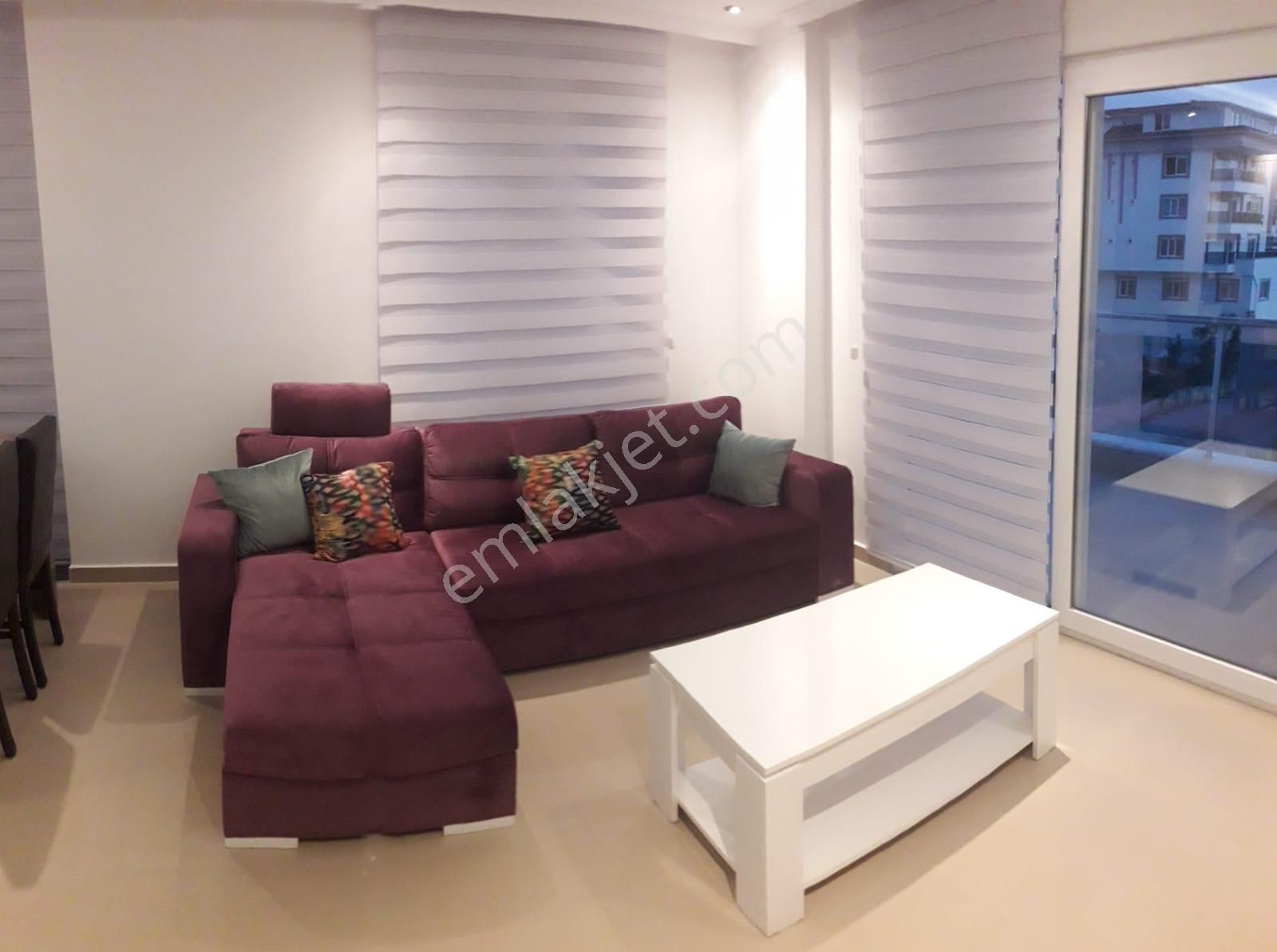 Alanya Kestel Kiralık Daire  CİTY SUİTS KESTEL ALANYA KİRALIK 1+1 EŞYALI DAİRE 20.000 TL