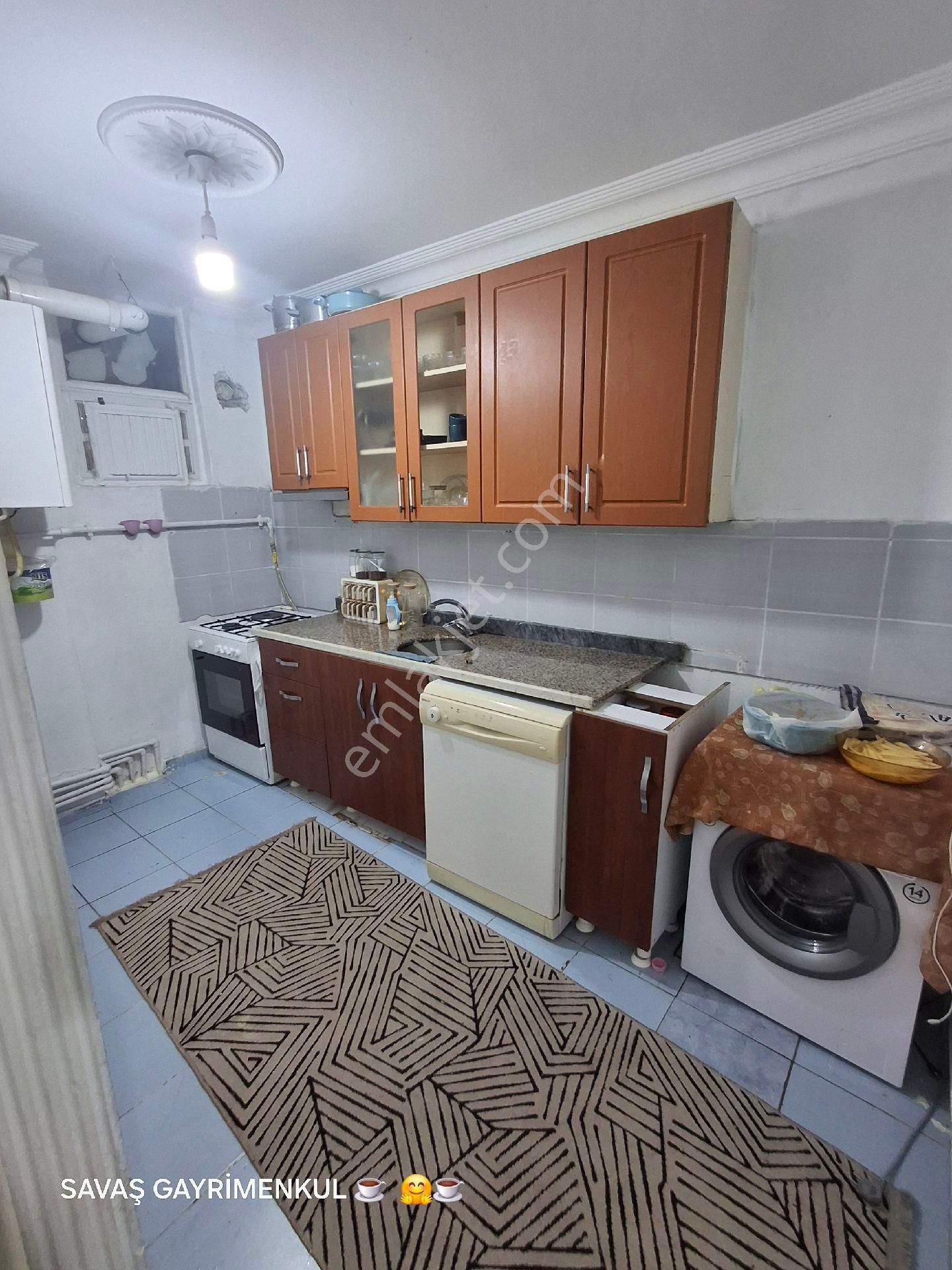Savaş Emlak. Tan Satılık 3+1 Bahçe Kat Daire