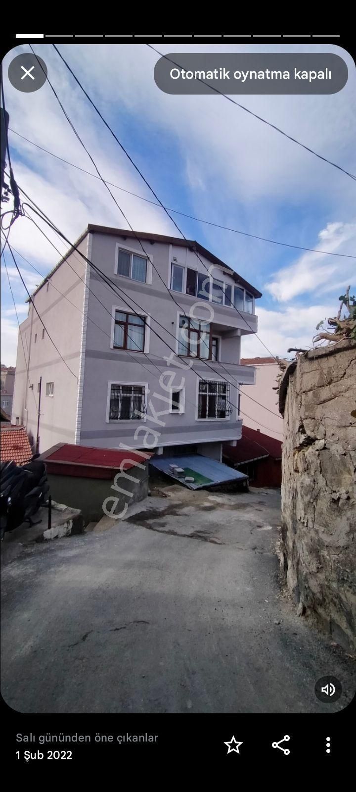 Sarıyer Rumeli Hisarı Satılık Daire Rumeli Hisar üstünde 2+1 Amerikan mutfaklı satılık daire