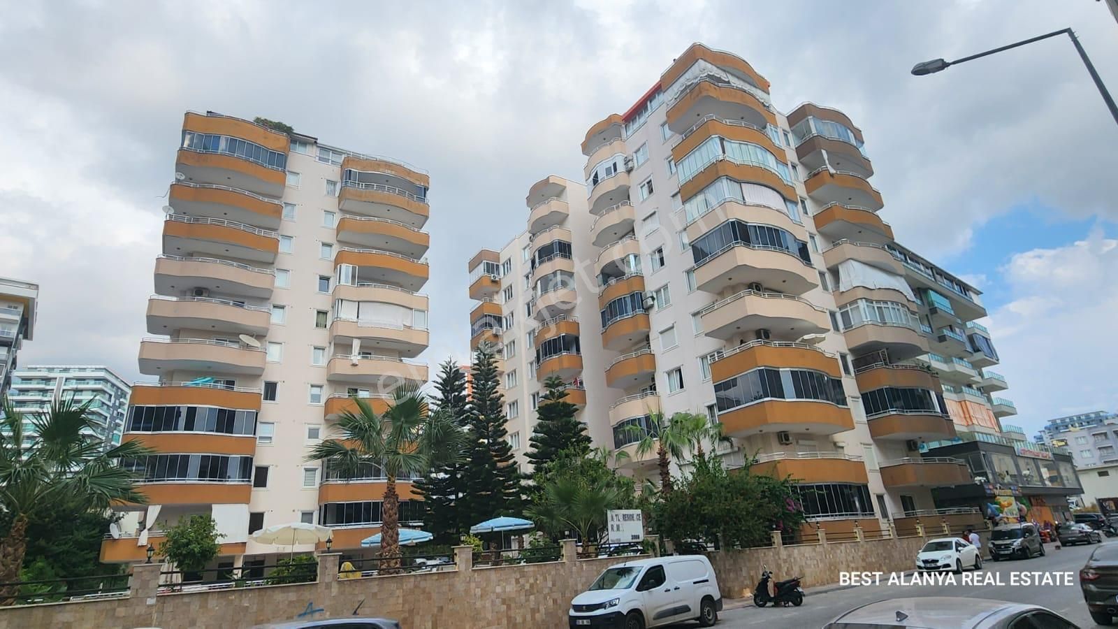 Alanya Mahmutlar Satılık Residence  RAMAY RESİDENCE MAHMUTLAR ALANYA SATILIK 2+1 EŞYALI DAİRE FİYAT 95.000 €