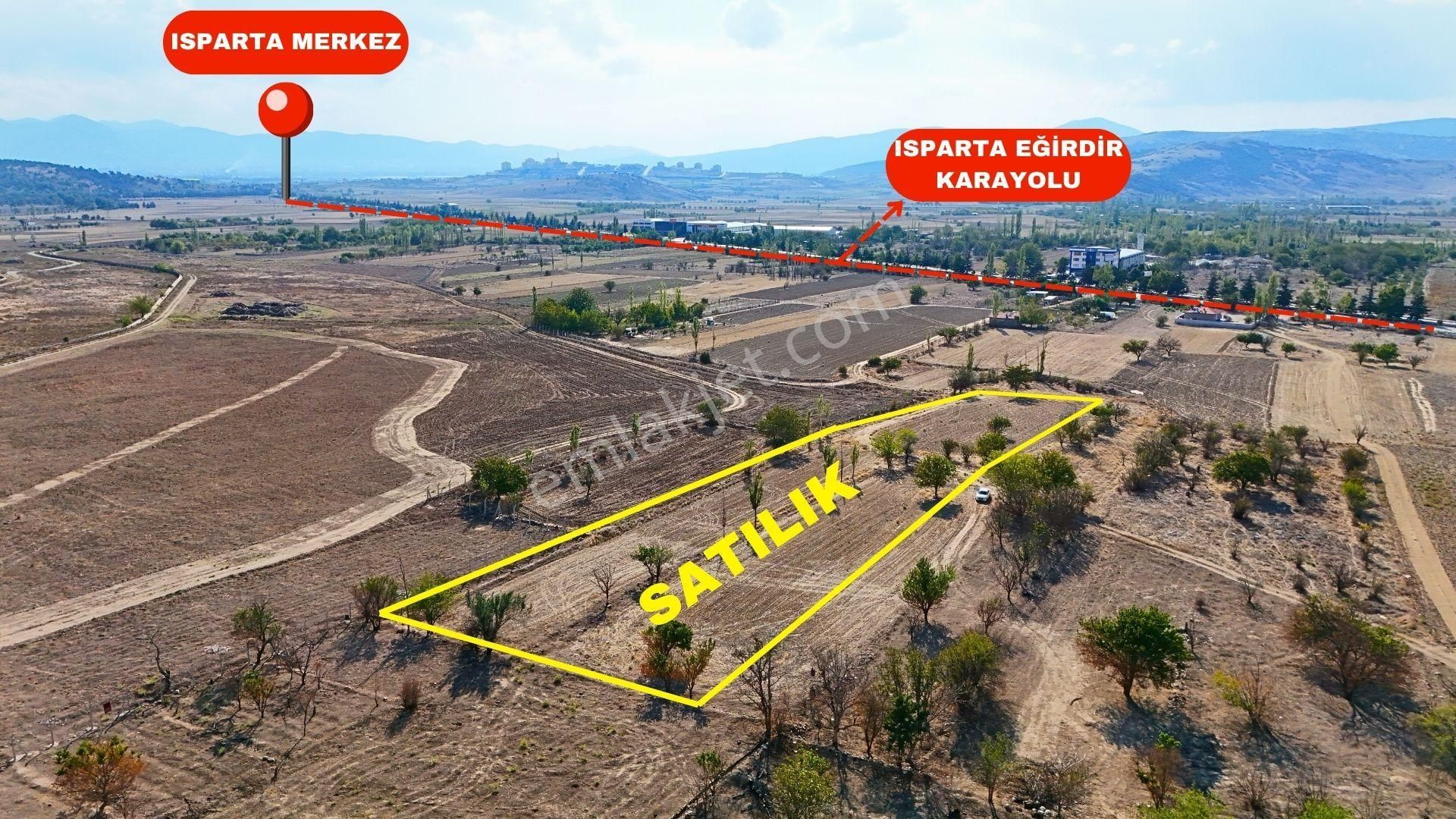 Isparta Merkez Aliköy Köyü Satılık Tarla  ISPARTA MERKEZE 7 KM MESAFEDE-BÖLGENİN EN UYGUN FİYATLI TARLASI