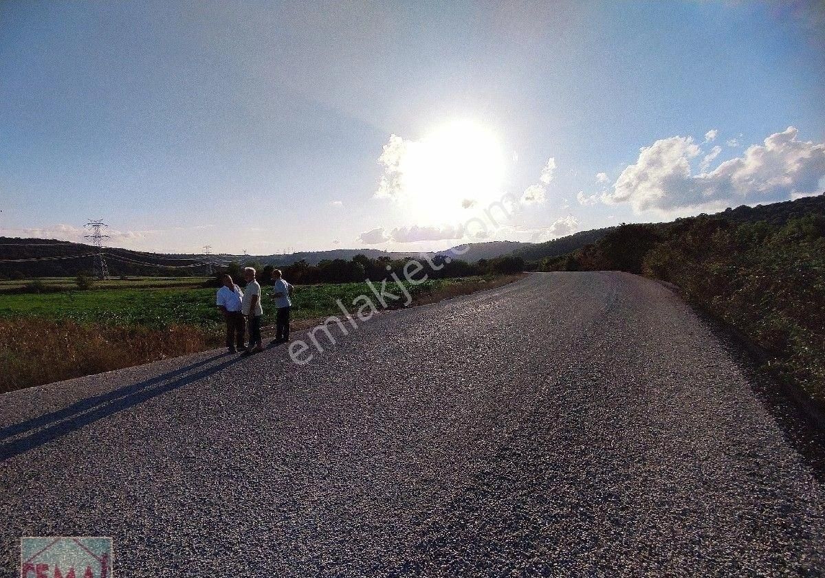 Mudanya Çayönü Satılık Tarla CEMAL EMLAK BURSA MUDANYA ÇAYÖNÜ ASFALT CEPHELİ YANİNDA BİNA BULUNAN TEKNOSABA YAKİN PRİM POTANSİYEL