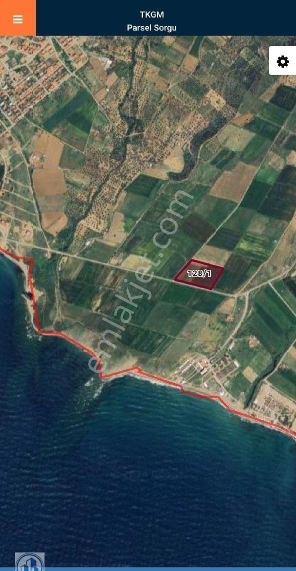 Gökçeada Uğurlu Köyü Satılık Tarla ÇANAKKALE GÖKCEADA UĞURLU'DA FULL DENIZ MANZARALI 20.936m2