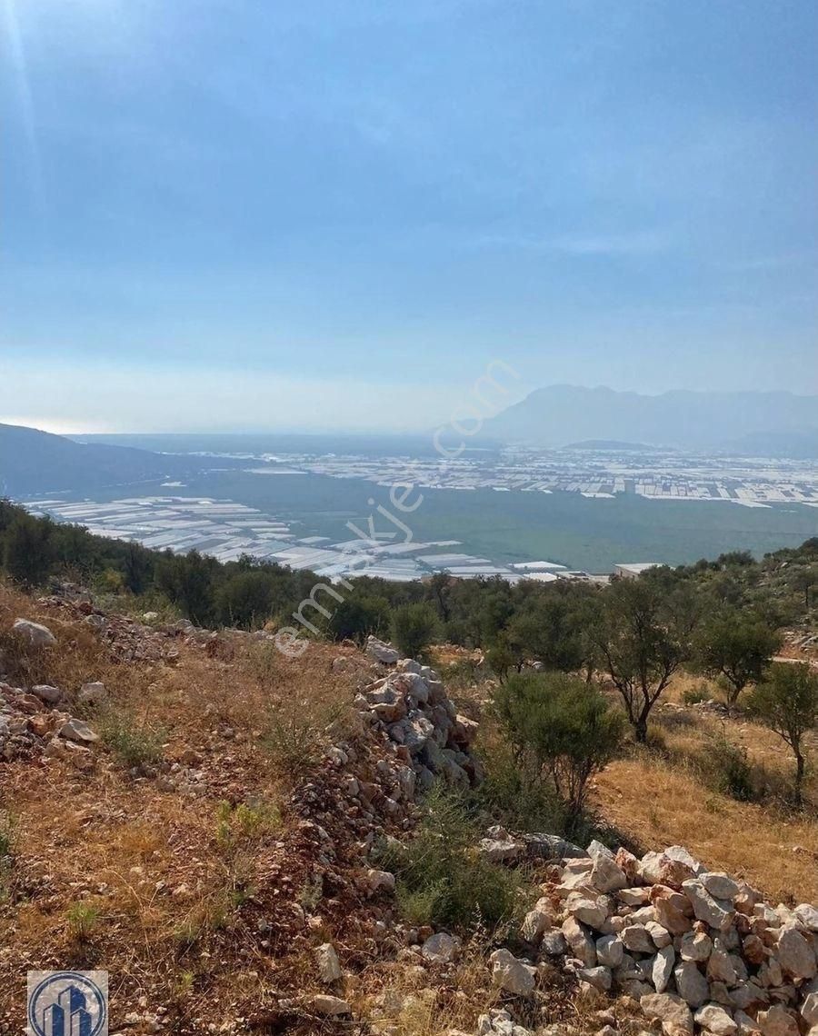 Kaş Yeşilköy Satılık Konut İmarlı Antalya Kaş Kalkan Yeşilköy'de Muhteşem Deniz Manzaralı 500m2 Tapulu