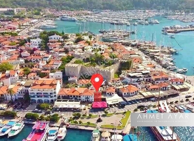 Marmaris Tepe Satılık Restaurant Marmaris'te Eşsiz Konum Da Satılık Restaurant