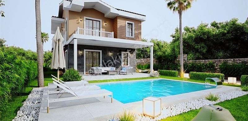 Marmaris Söğüt Satılık Villa MARMARİS SÖĞÜT DOĞA MANZARALI HAVUZLU TAM MÜSTAKİL AKILLI VİLLA