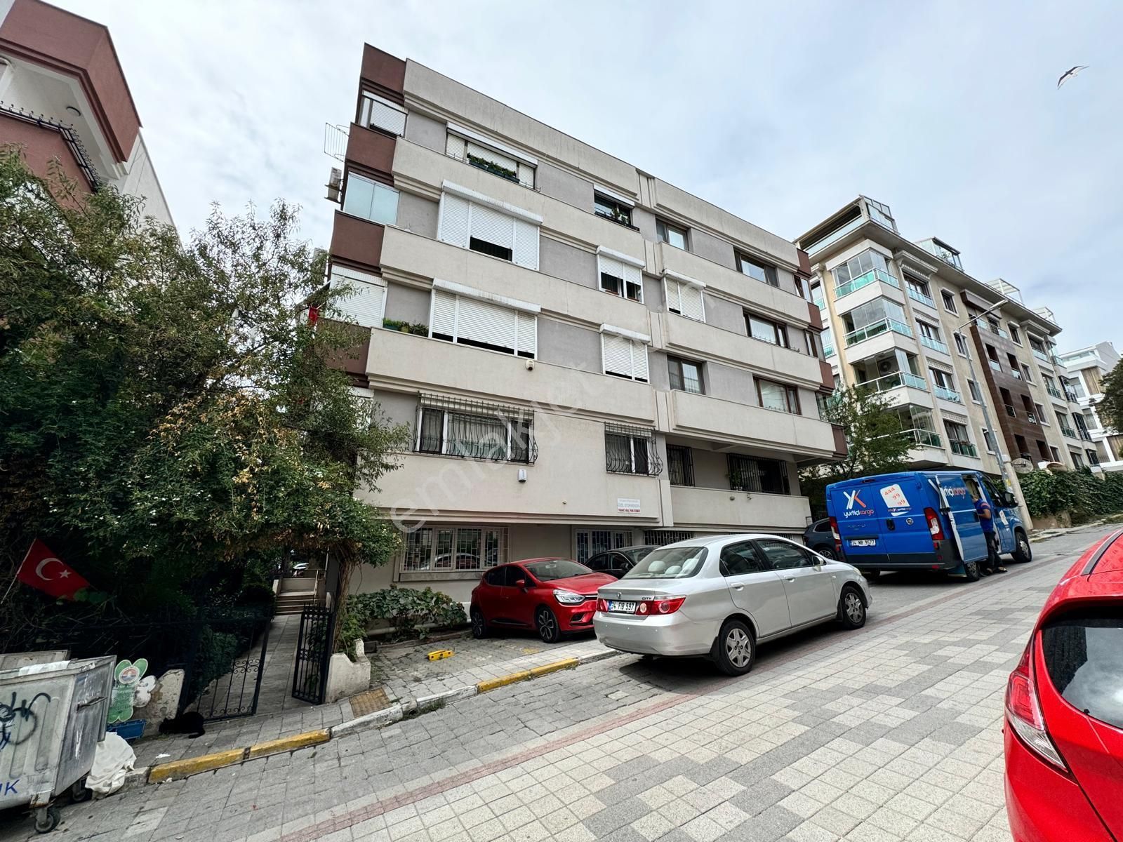 Kadıköy Bostancı Satılık Daire  ▃TURYAP BOSTANCI▃BOSTANCI SAHİL'DE 110m² YÜKSEK GİRİŞ 2+1!