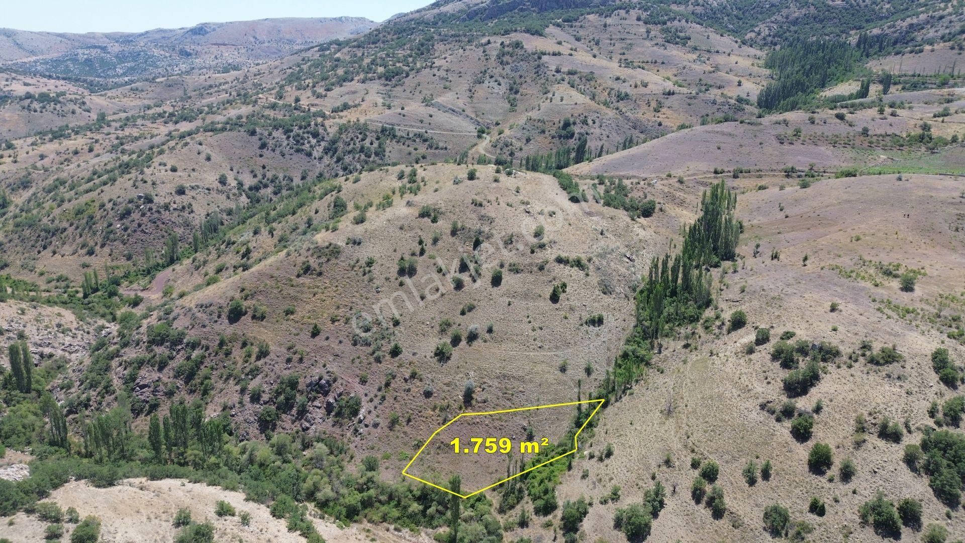 Karaman Merkez Başkışla Köyü Satılık Tarla  KARAMAN / MERKEZ / BAŞKIŞLA DA 1.759 m² MÜSTAKL BAĞ