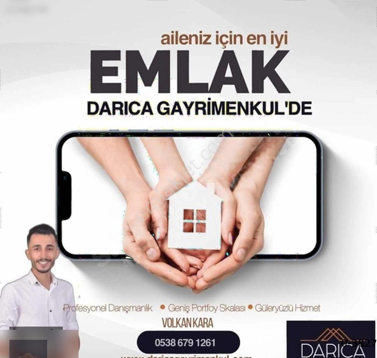 Darıca Bağlarbaşı Satılık Daire DARICA GAYRİMENMKUL'DEN BAĞLARBAŞI MAH CADDE ÜZERİ 4+1 DUBLEX