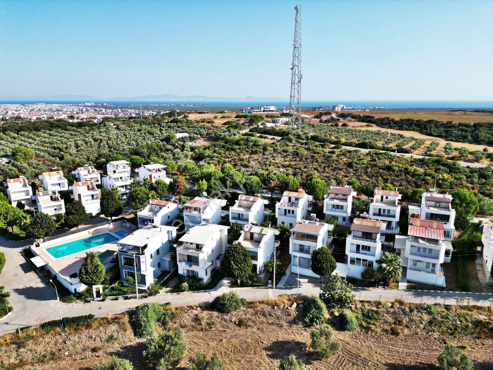 Didim Hisar Satılık Villa Didim Satılık Site İçerisinde Tam Müstakil Villa