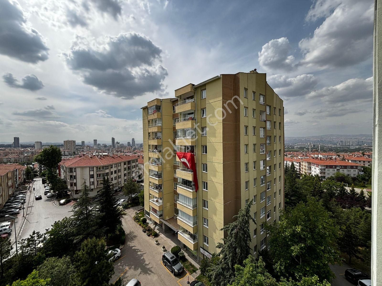 Çankaya Sokullu Mehmet Paşa Satılık Daire  TANER'DEN DİKMEN PARLAMENTERLER SİTESİNDE 4+1 ARAKAT MANZARALI