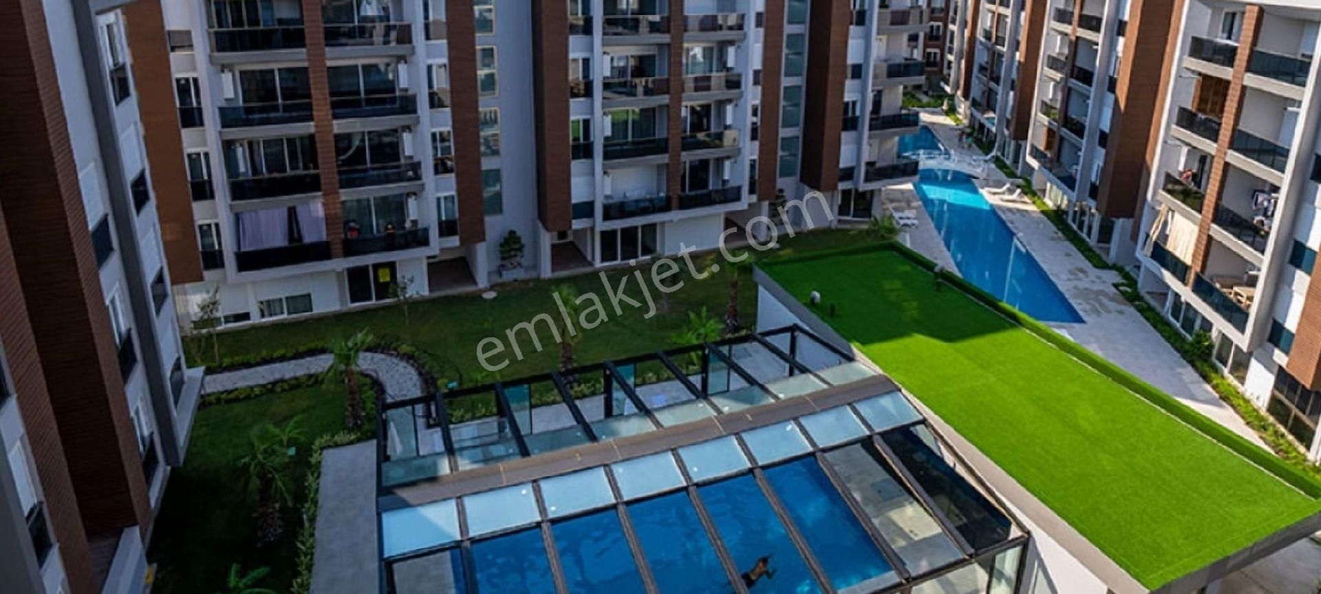 Konyaaltı Hurma Kiralık Daire GÜVENSOY DAN KONYAALTI HURMA MAH KİRALIK EŞYALI LÜKS SİTEDE 2+1'DUBLES 