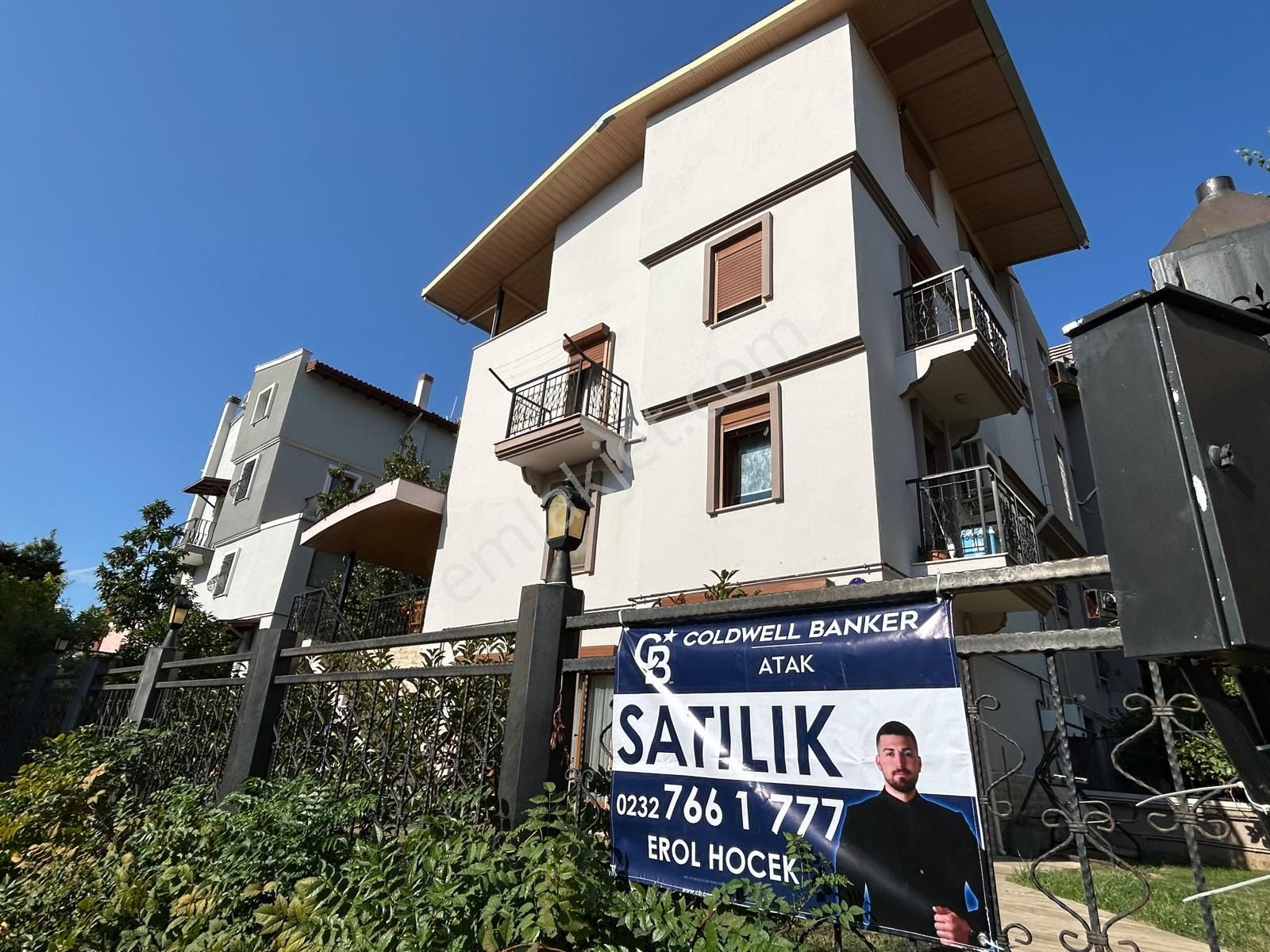 Güzelbahçe Kahramandere Satılık Villa  GÜZELBAHÇE KAHRAMANDERE 3+2 SATILIK VİLLA