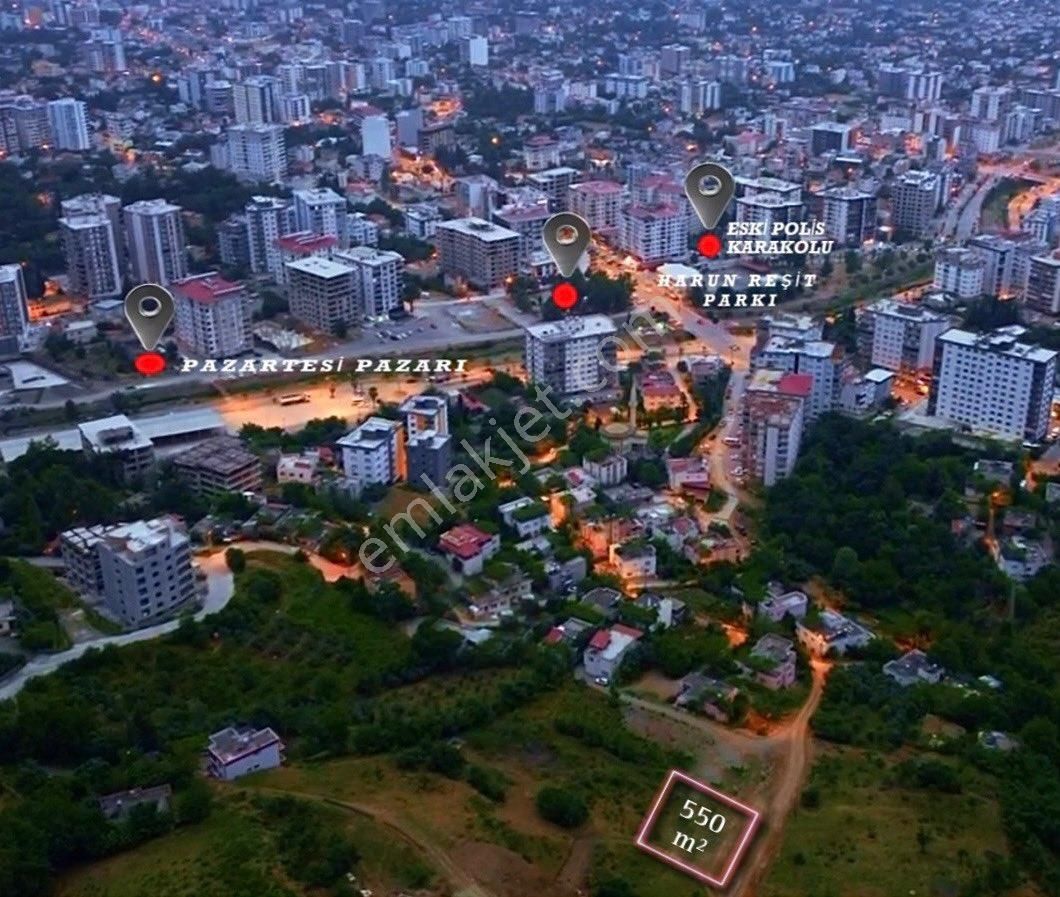 Düziçi Merkez Satılık Konut İmarlı MERKEZ MAHALLESİ ŞEHİR MANZARALI 550 m²