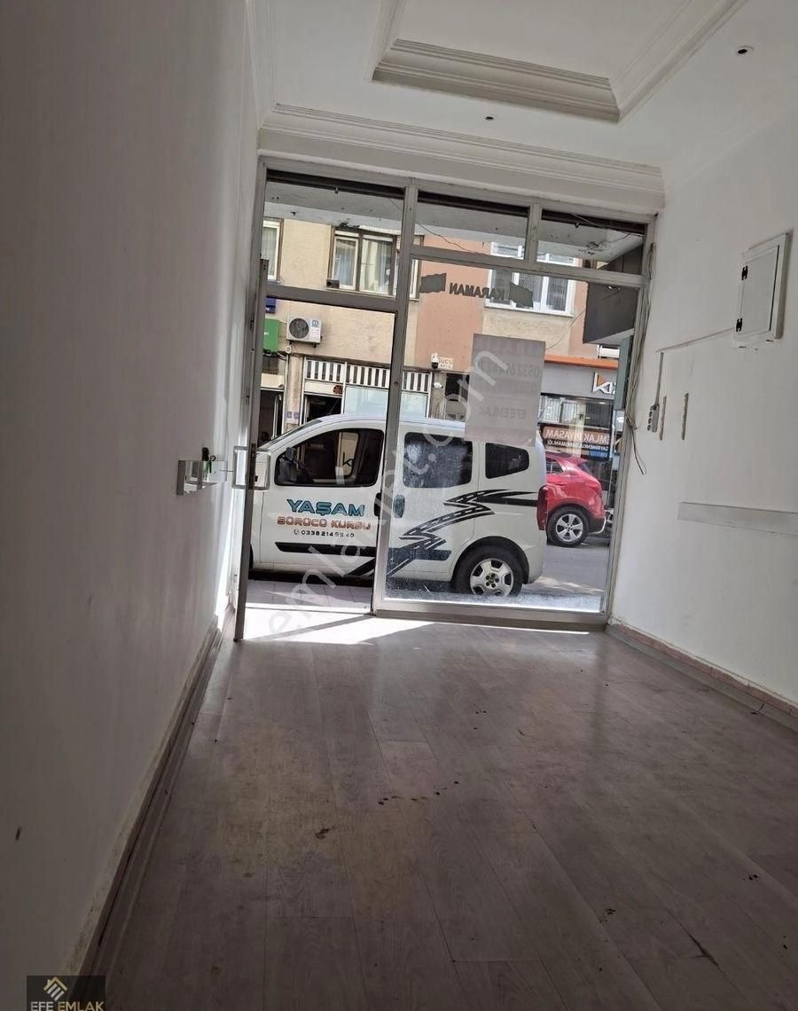 Karaman Merkez Fenari Kiralık Dükkan & Mağaza EFE'den Karaman Şehir Merkezinde Kiralık 50 m² Dükkan