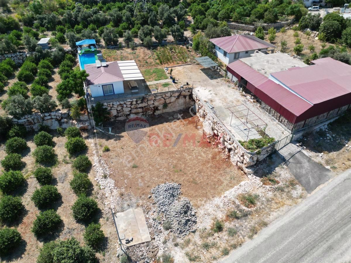 Erdemli Tırtar Satılık Müstakil Ev REMAX TROPİK'TEN KUMKUYU TIRTAR'DA 1469M² ARSA VE MÜSTAKİL EV