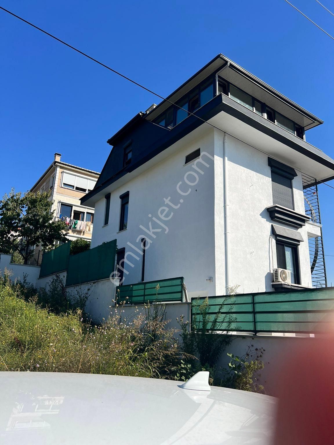 Özden Deniz Manzaralı 5.+2 Satılık Villa - Görsel 6