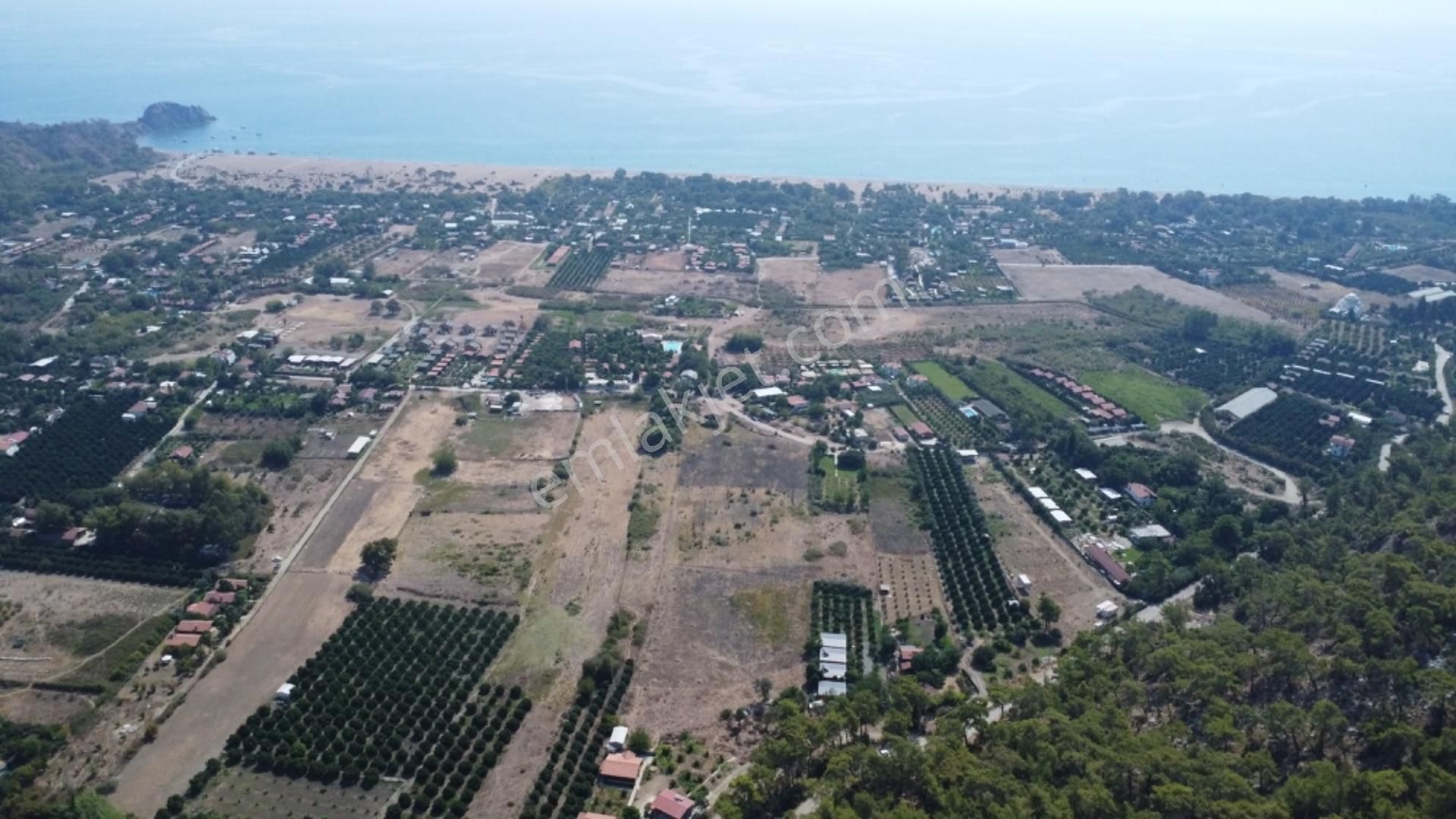 Kemer Ulupınar Satılık Tarla ANTALYA KEMER ULUPINAR ÇIRALI'DA TARLA