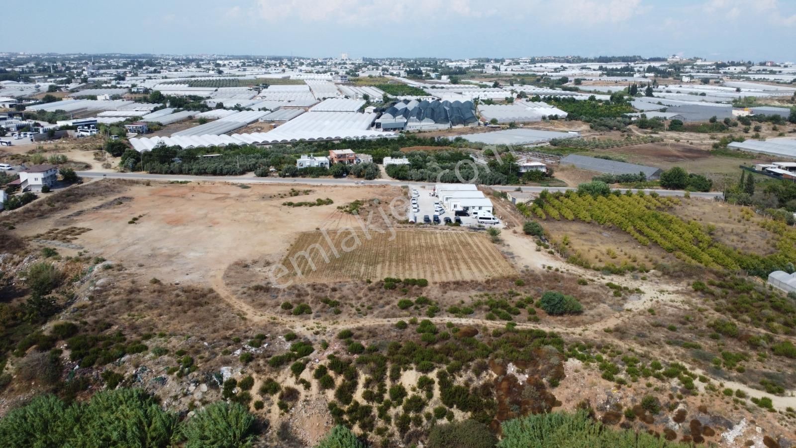 Antalya Aksu Satılık Ticari İmarlı  ANTALYA AKSU MANDIRLAR'DA SATILIK ARSA