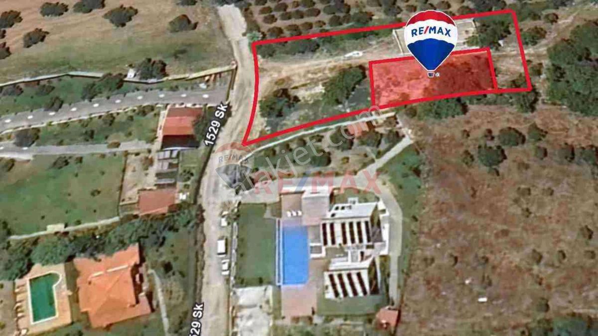 Foça Kozbeyli Satılık Zeytinlik Yenifoça kozbeyli'de satılık 640 M2 tarla 