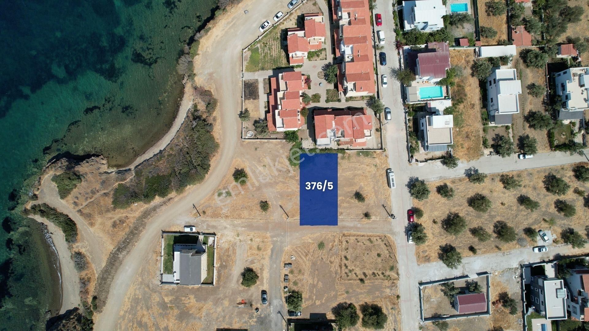 Aliağa Yenişakran Satılık Villa İmarlı İzmir Aliağa'da Denize Sıfır Satılık Arsa