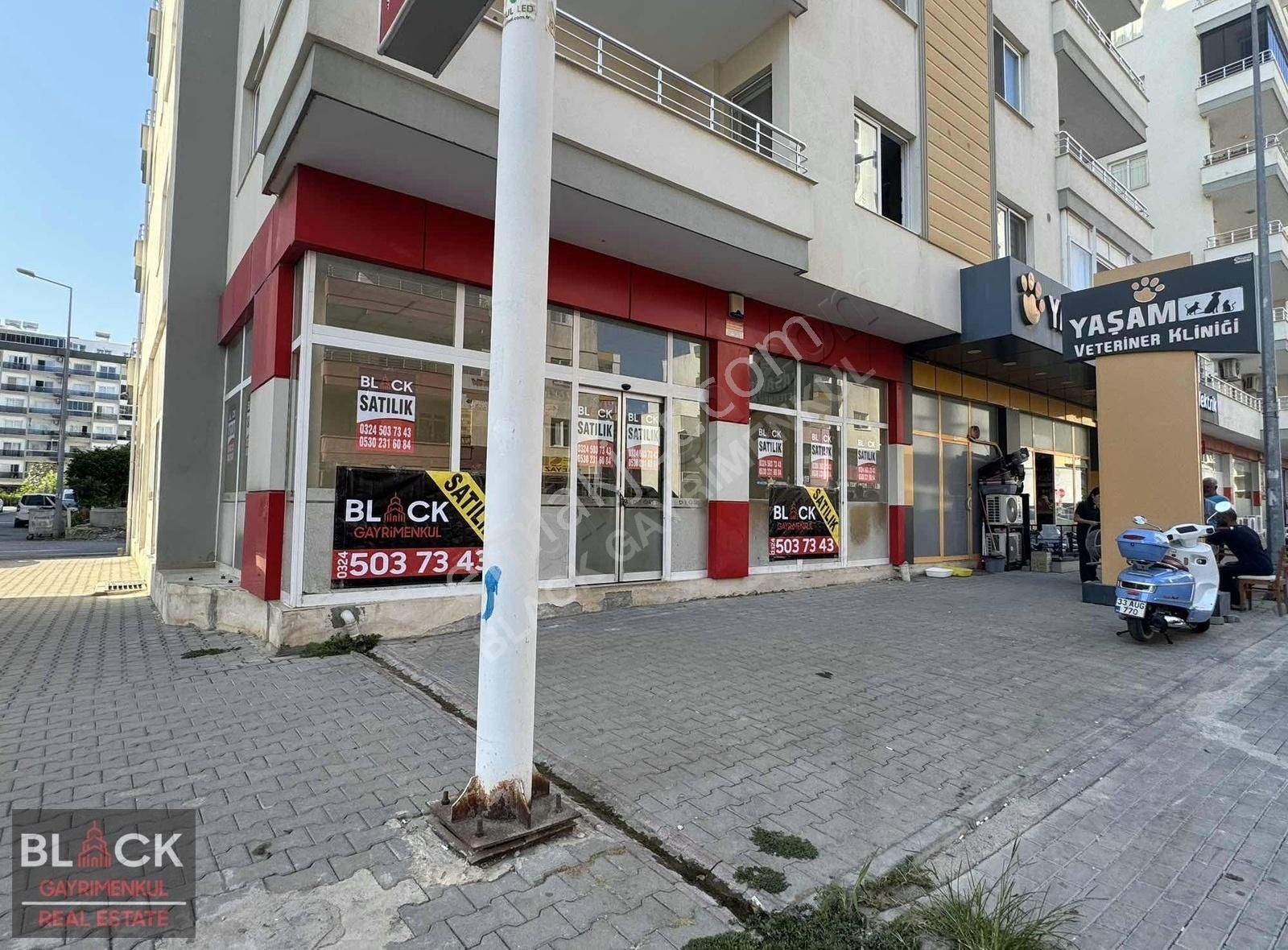 Erdemli Merkez Satılık Dükkan & Mağaza BLACK'DE ÇARŞI MERKEZ'DE 40m2 SATILIK DÜKKAN&MAĞAZA