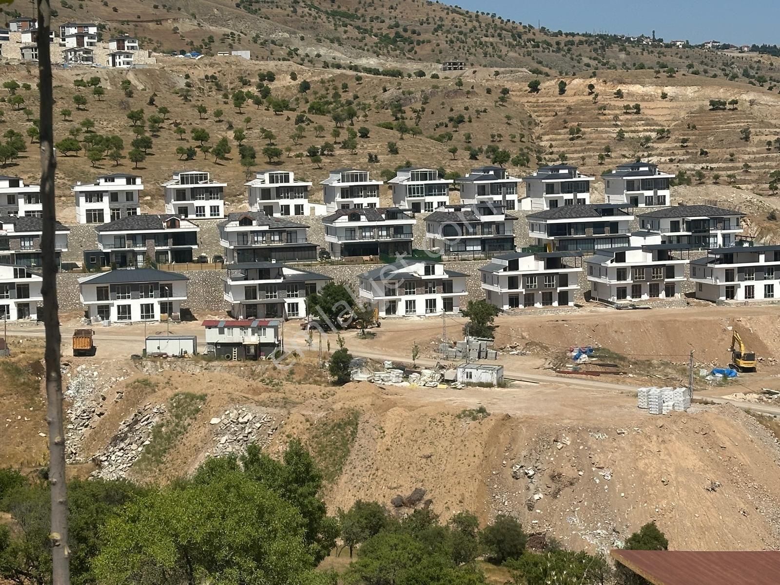 Elazığ Merkez Rızaiye Satılık Tarla Gülmez Tepesinde Satılık Villa Arsası